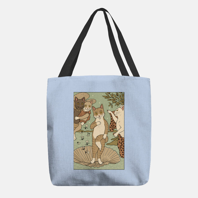Venus Cat-none basic tote bag-Thiago Correa