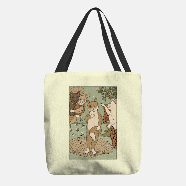 Venus Cat-none basic tote bag-Thiago Correa