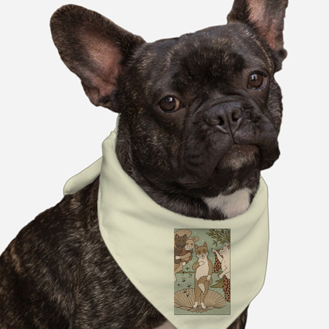 Venus Cat-dog bandana pet collar-Thiago Correa