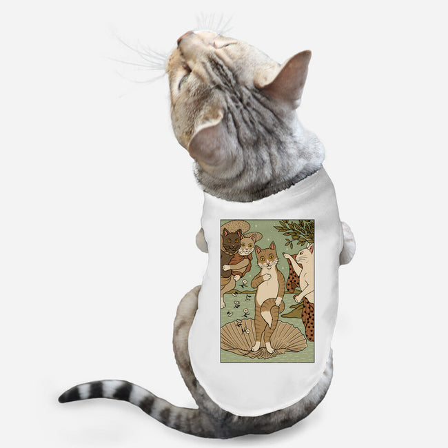 Venus Cat-cat basic pet tank-Thiago Correa