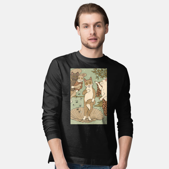 Venus Cat-mens long sleeved tee-Thiago Correa