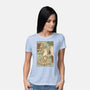 Venus Cat-womens basic tee-Thiago Correa