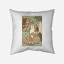 Venus Cat-none removable cover w insert throw pillow-Thiago Correa