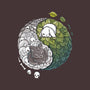 Yin Yang Predator Prey-none removable cover w insert throw pillow-Vallina84
