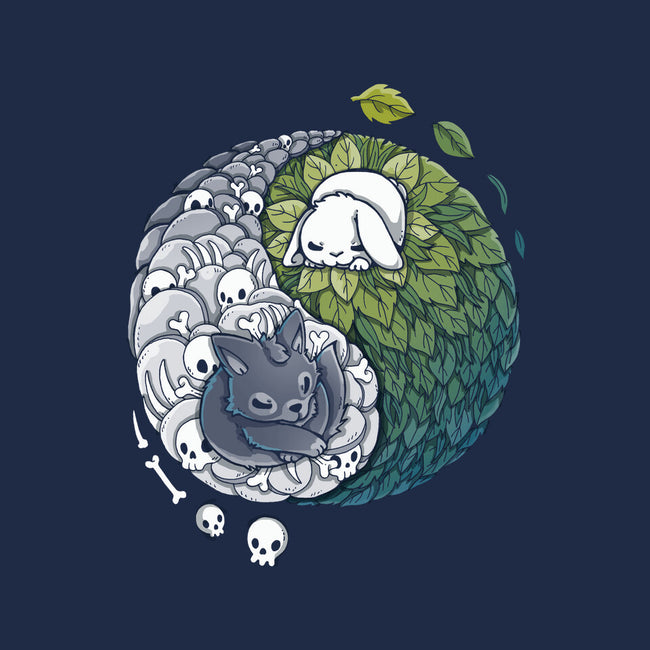 Yin Yang Predator Prey-unisex basic tee-Vallina84