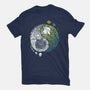 Yin Yang Predator Prey-unisex basic tee-Vallina84