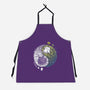 Yin Yang Predator Prey-unisex kitchen apron-Vallina84