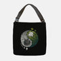 Yin Yang Predator Prey-none adjustable tote bag-Vallina84