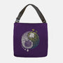 Yin Yang Predator Prey-none adjustable tote bag-Vallina84