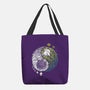 Yin Yang Predator Prey-none basic tote bag-Vallina84