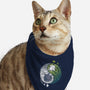 Yin Yang Predator Prey-cat bandana pet collar-Vallina84