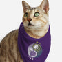 Yin Yang Predator Prey-cat bandana pet collar-Vallina84