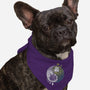 Yin Yang Predator Prey-dog bandana pet collar-Vallina84