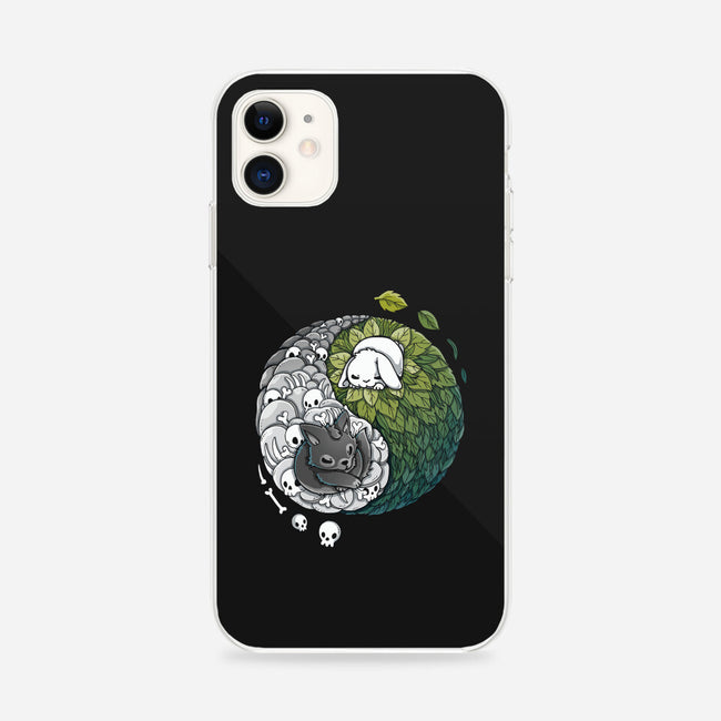 Yin Yang Predator Prey-iphone snap phone case-Vallina84