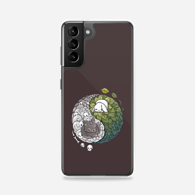 Yin Yang Predator Prey-samsung snap phone case-Vallina84