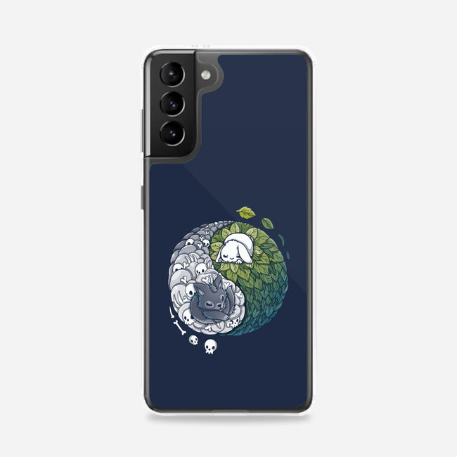 Yin Yang Predator Prey-samsung snap phone case-Vallina84