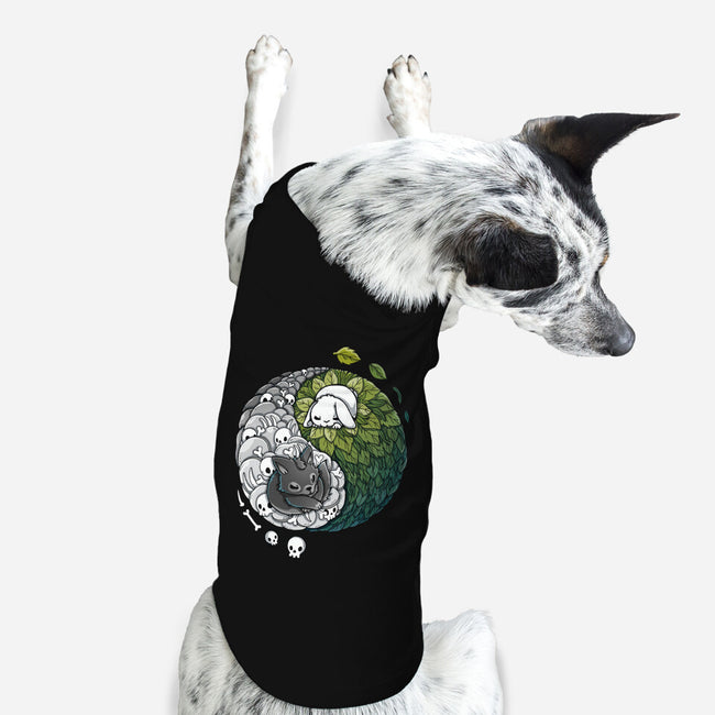 Yin Yang Predator Prey-dog basic pet tank-Vallina84