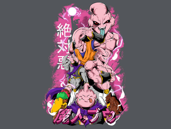 Majin Forms