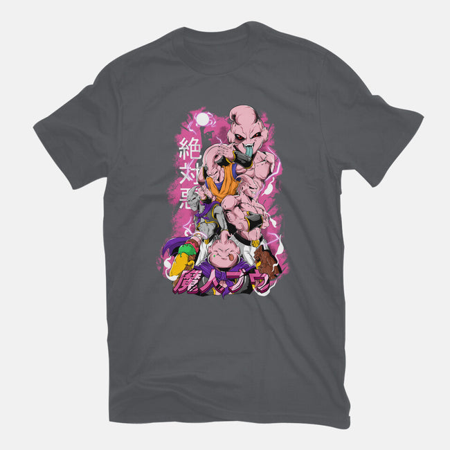 Majin Forms-womens fitted tee-Guilherme magno de oliveira
