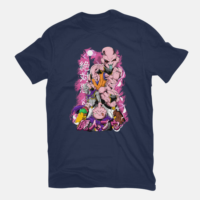 Majin Forms-womens fitted tee-Guilherme magno de oliveira
