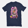 Majin Forms-womens fitted tee-Guilherme magno de oliveira