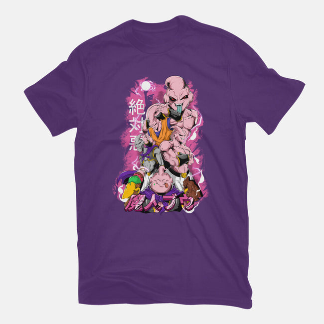 Majin Forms-mens premium tee-Guilherme magno de oliveira