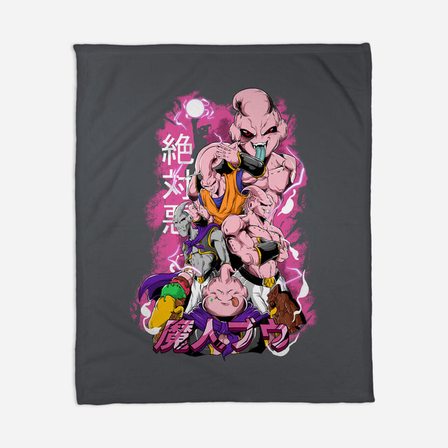 Majin Forms-none fleece blanket-Guilherme magno de oliveira