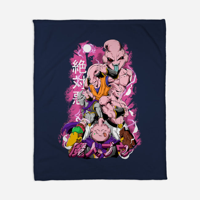 Majin Forms-none fleece blanket-Guilherme magno de oliveira