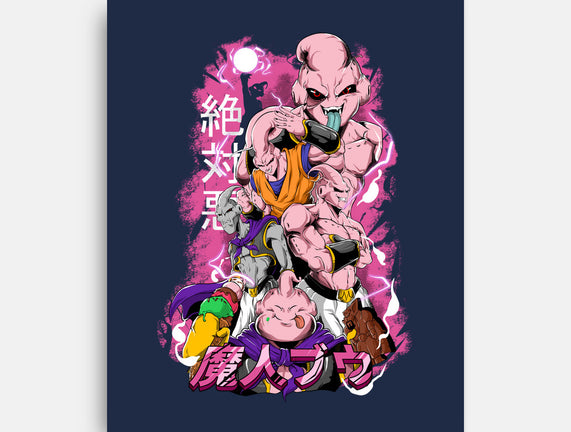 Majin Forms