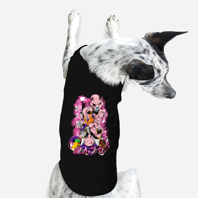 Majin Forms-dog basic pet tank-Guilherme magno de oliveira