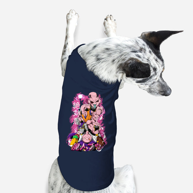 Majin Forms-dog basic pet tank-Guilherme magno de oliveira