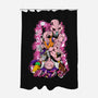 Majin Forms-none polyester shower curtain-Guilherme magno de oliveira