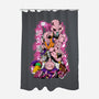 Majin Forms-none polyester shower curtain-Guilherme magno de oliveira