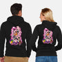 Majin Forms-unisex zip-up sweatshirt-Guilherme magno de oliveira