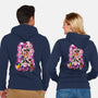 Majin Forms-unisex zip-up sweatshirt-Guilherme magno de oliveira