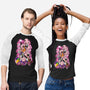 Majin Forms-unisex baseball tee-Guilherme magno de oliveira
