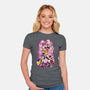 Majin Forms-womens fitted tee-Guilherme magno de oliveira