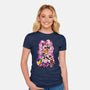 Majin Forms-womens fitted tee-Guilherme magno de oliveira
