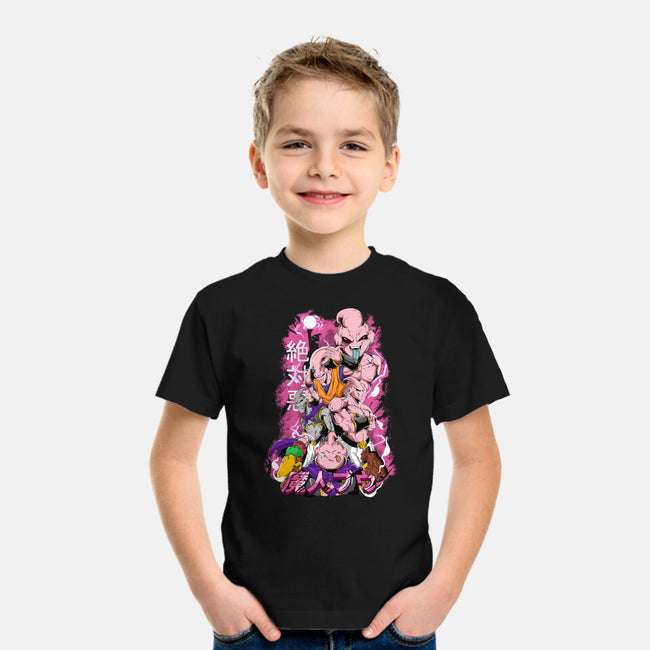 Majin Forms-youth basic tee-Guilherme magno de oliveira