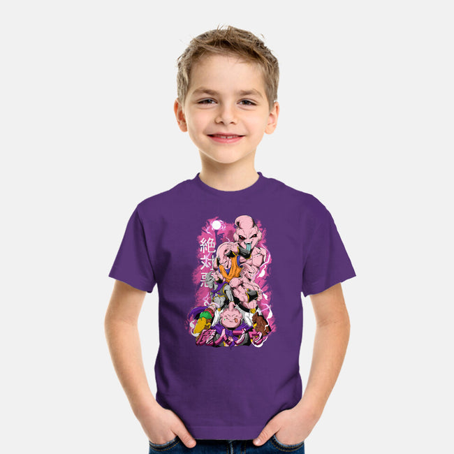 Majin Forms-youth basic tee-Guilherme magno de oliveira