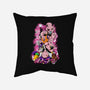 Majin Forms-none removable cover w insert throw pillow-Guilherme magno de oliveira