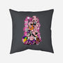 Majin Forms-none removable cover w insert throw pillow-Guilherme magno de oliveira