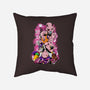 Majin Forms-none removable cover w insert throw pillow-Guilherme magno de oliveira