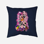 Majin Forms-none removable cover w insert throw pillow-Guilherme magno de oliveira