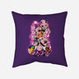 Majin Forms-none removable cover w insert throw pillow-Guilherme magno de oliveira