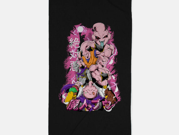 Majin Forms