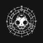 Skull Of The Lamb-none removable cover w insert throw pillow-demonigote