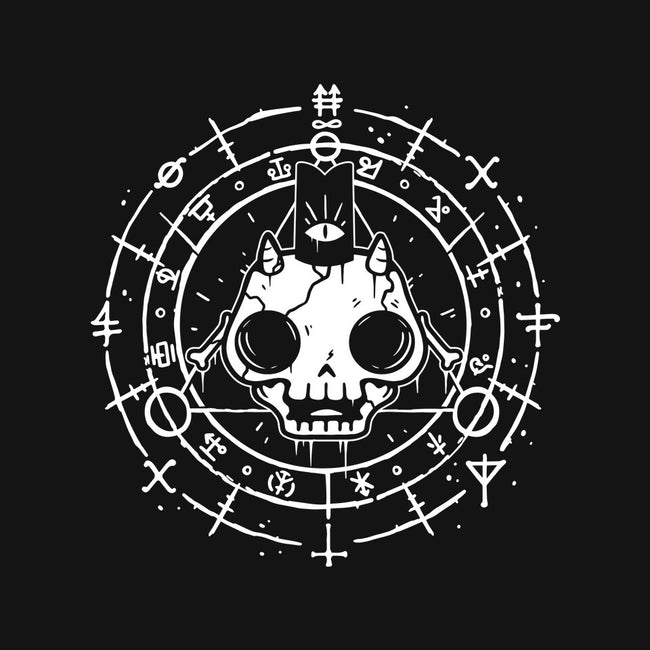 Skull Of The Lamb-womens v-neck tee-demonigote