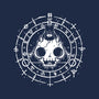 Skull Of The Lamb-womens v-neck tee-demonigote