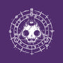 Skull Of The Lamb-none removable cover w insert throw pillow-demonigote